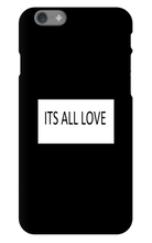 its_all_love123 iPhone Phone Cases