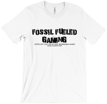 Fossil-Fueled T-Shirts