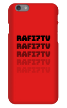 rafi7tv iPhone Phone Cases