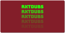 rxtdubs XXL Gaming Mousepad