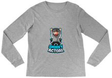 smirkyactual Long Sleeve Tee