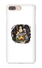 jinzee Forest Reading iPhone Phone Cases