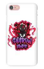 shadow_vampir3 iPhone Phone Cases