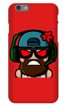 burnin_beard iPhone Phone Cases