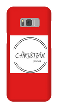 dj_christian_junior Samsung Phone Cases