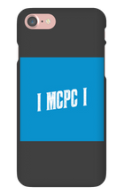 i_mcpc_i iPhone Phone Cases