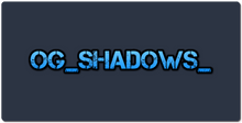 og_shadows_ XXL Gaming Mousepad
