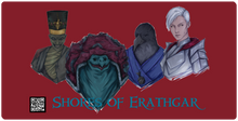Shores of Erathgar XL Mousepad