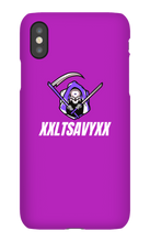 xxltsavyxx iPhone Phone Cases