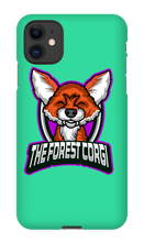 the_forest_corgi iPhone Phone Cases