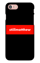 stillmatthew Box Logo iPhone Phone Cases