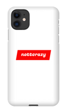 nottcrazyttv iPhone Phone Cases