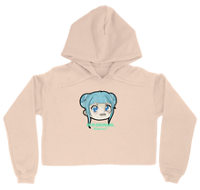 Goth GF Cropped Hoodie