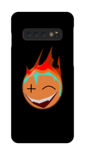 On fire follower Phone Cases