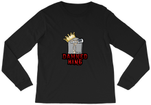DAMNEDKING LOGO LONG SLEEVE