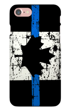 Canada Thin Blue Line iPhone Case