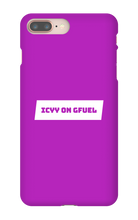 icyy on gfuel iPhone Phone Cases