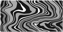 Black And White XXL Gaming Mousepad