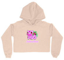 Berry Bulbasaur Cropped Hoodie