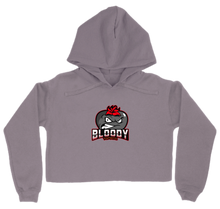 thebloodytomato Women’s Cropped Hoodie