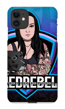 inkedrebell iPhone Phone Cases