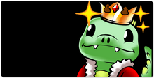 Crown dino XXL Gaming Mousepad