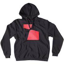 Rounded corners hoodie (No-Zip/Pullover)