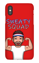 Sweaty Squad iPhone Case (Swaggy Theme)