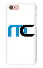 MotoChase Black Logo iPhone Cases