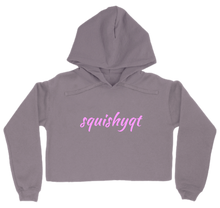 Squishyqt cropped hoodie