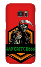 jaycritch666 Samsung Phone Cases