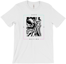 Jack03Editing Abstract T-Shirt (Black Design)