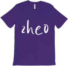 Zheo White T-Shirt