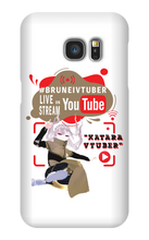 katara Samsung Phone Cases (Black name)