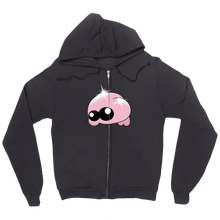 Smooth Brain Zip Up Hoodie