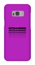 nutellynha01 Samsung Phone Cases