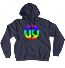 Cyber Hoodie - Rainbow Logo