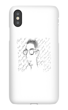 Mir-Chad Outline iPhone Phone Cases
