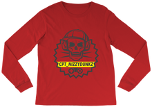 cpt_nizzydunkz Long Sleeve Tee