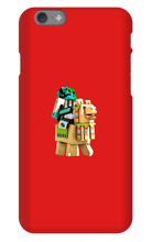 The Wandering Lama Phone Cases