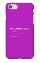 defcantgame Malding iPhone Phone Cases