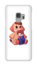 F - FantenFluffy Samsung Phone Cases