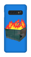 Dumpsterfire Samsung Phone Cases