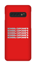 School Cupcake's Samsung Phone Case
