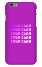 CYBR Clan iPhone Phone Cases
