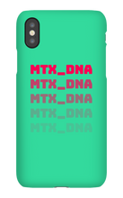 mtx_dna iPhone Phone Cases