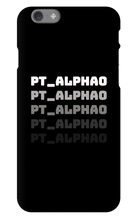 pt_alpha0 iPhone Phone Cases