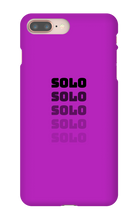 Fading Solo Text iPhone Phone Cases