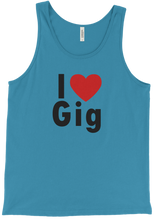 I <3 Gig Tank Top