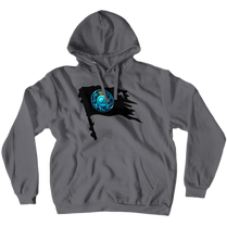 Raise the Flag Hoodies (No-Zip/Pullover)